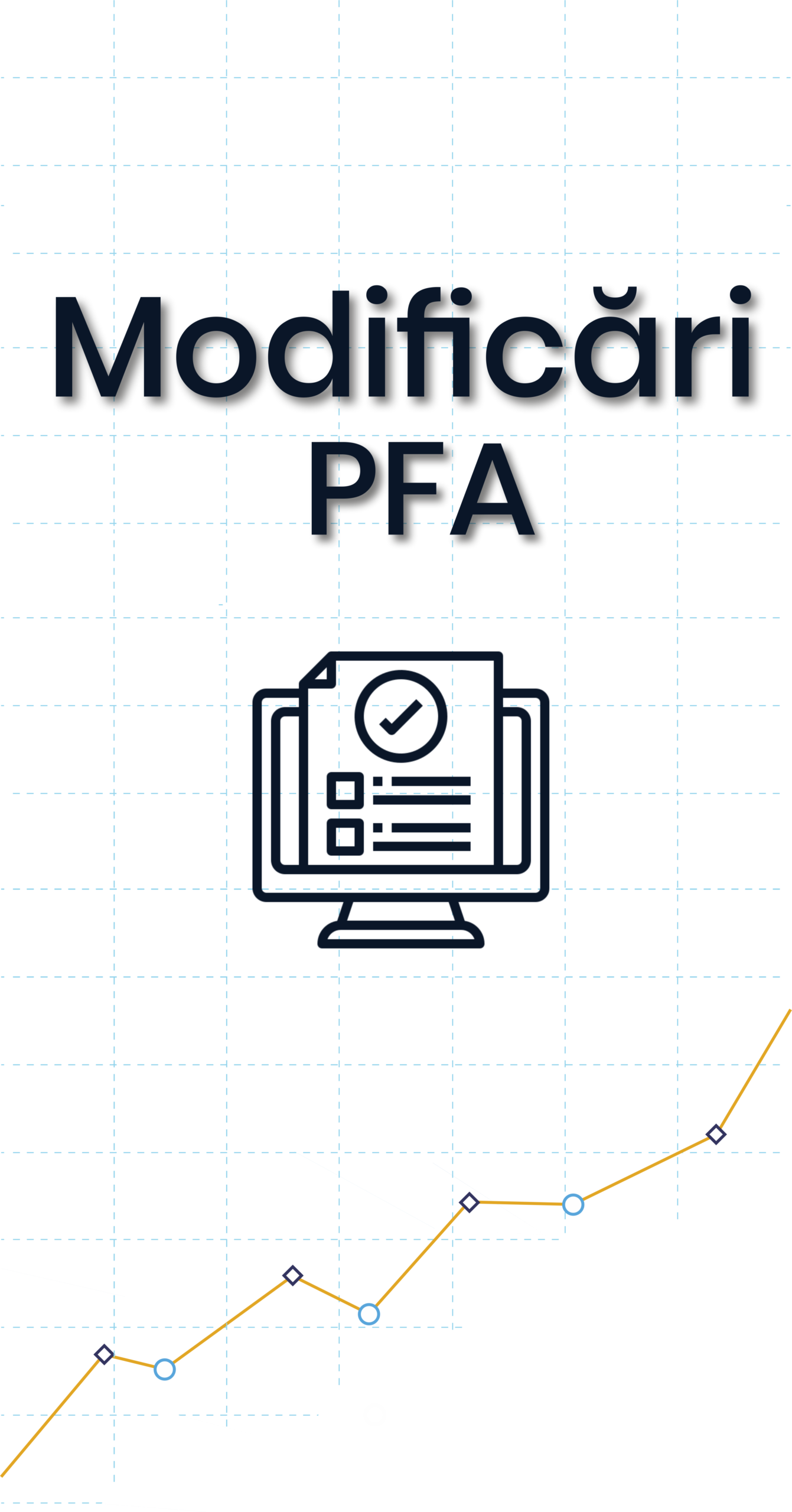 de ce - modificari onrc pfa